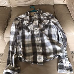 Hollister flannel